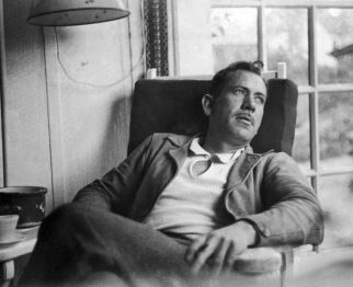 John Steinbeck, in a refelctive mode!